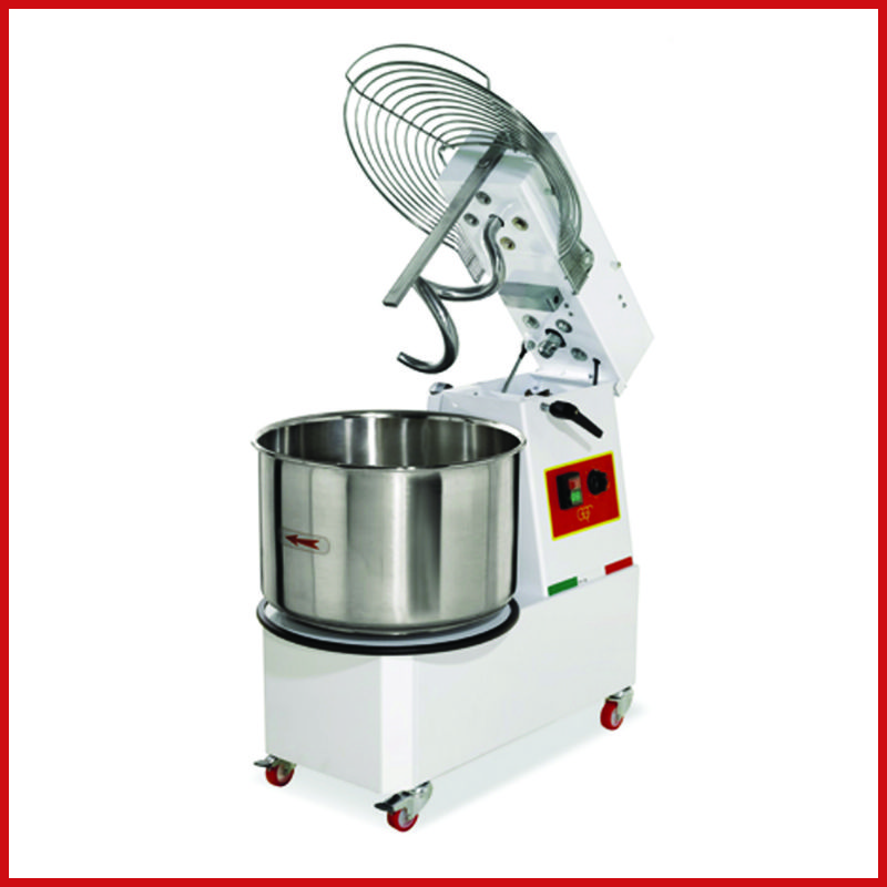 GGF LR 33 Dough Mixer - 33 Litre - Raising Head & Removeable Bowl